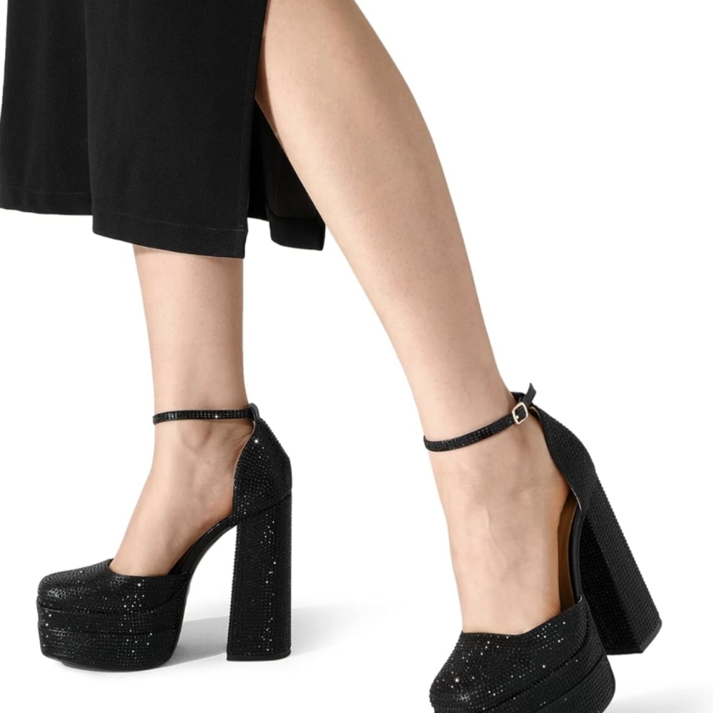 Dream Pairs Chunky Platforms